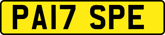 PA17SPE