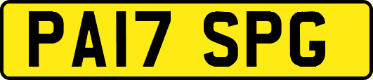 PA17SPG
