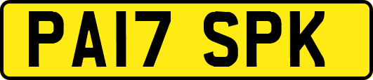 PA17SPK