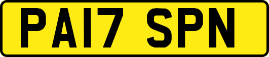 PA17SPN
