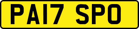 PA17SPO