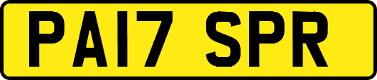 PA17SPR