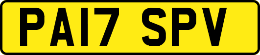 PA17SPV