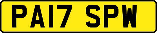 PA17SPW