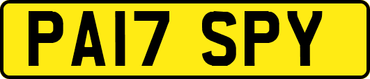 PA17SPY