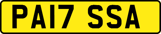 PA17SSA