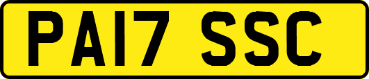 PA17SSC