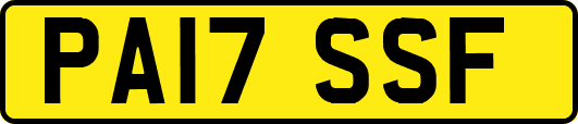PA17SSF