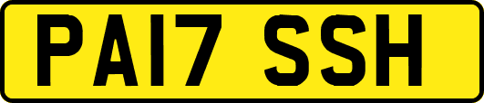 PA17SSH