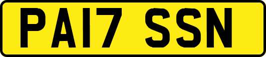 PA17SSN