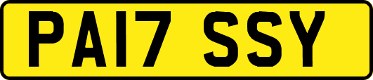 PA17SSY