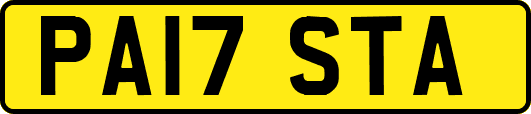 PA17STA