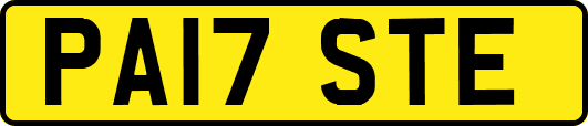 PA17STE