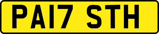 PA17STH