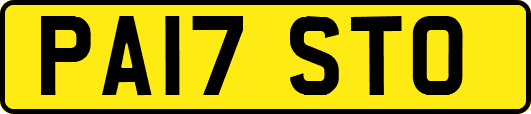 PA17STO