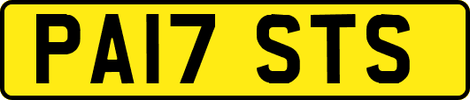 PA17STS