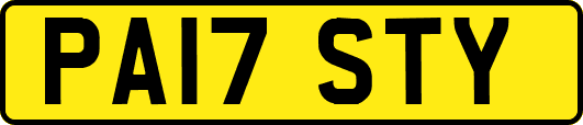 PA17STY