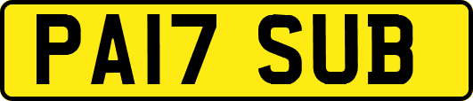 PA17SUB