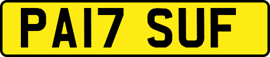 PA17SUF