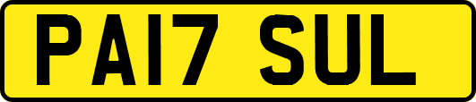 PA17SUL