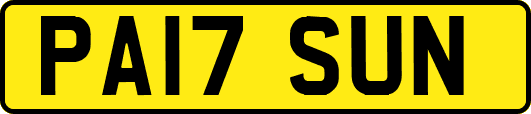 PA17SUN