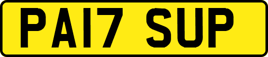 PA17SUP