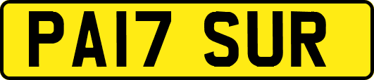 PA17SUR