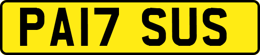 PA17SUS