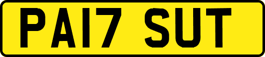 PA17SUT