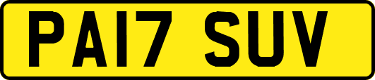 PA17SUV