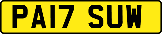 PA17SUW