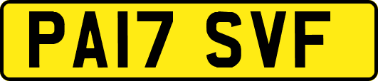 PA17SVF