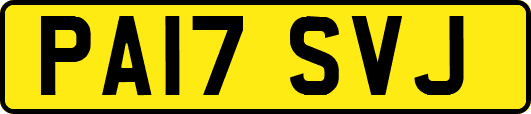 PA17SVJ