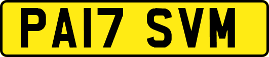 PA17SVM
