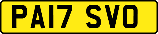 PA17SVO
