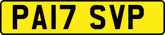PA17SVP