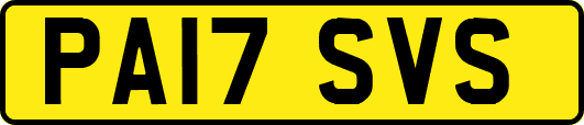 PA17SVS