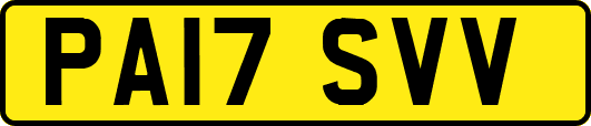 PA17SVV