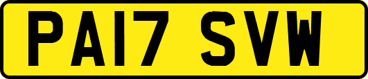 PA17SVW