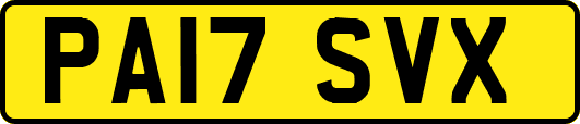 PA17SVX