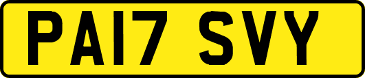 PA17SVY