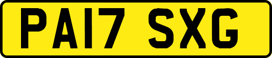 PA17SXG