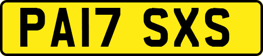 PA17SXS