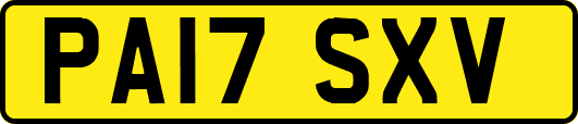 PA17SXV
