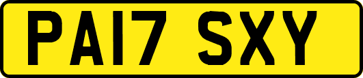 PA17SXY