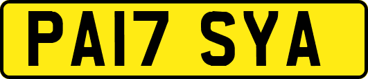 PA17SYA