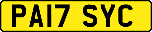 PA17SYC