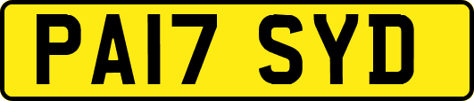 PA17SYD