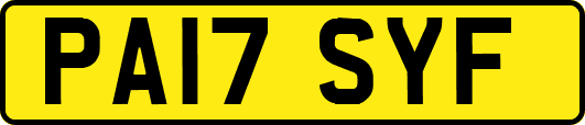 PA17SYF