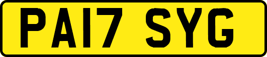 PA17SYG